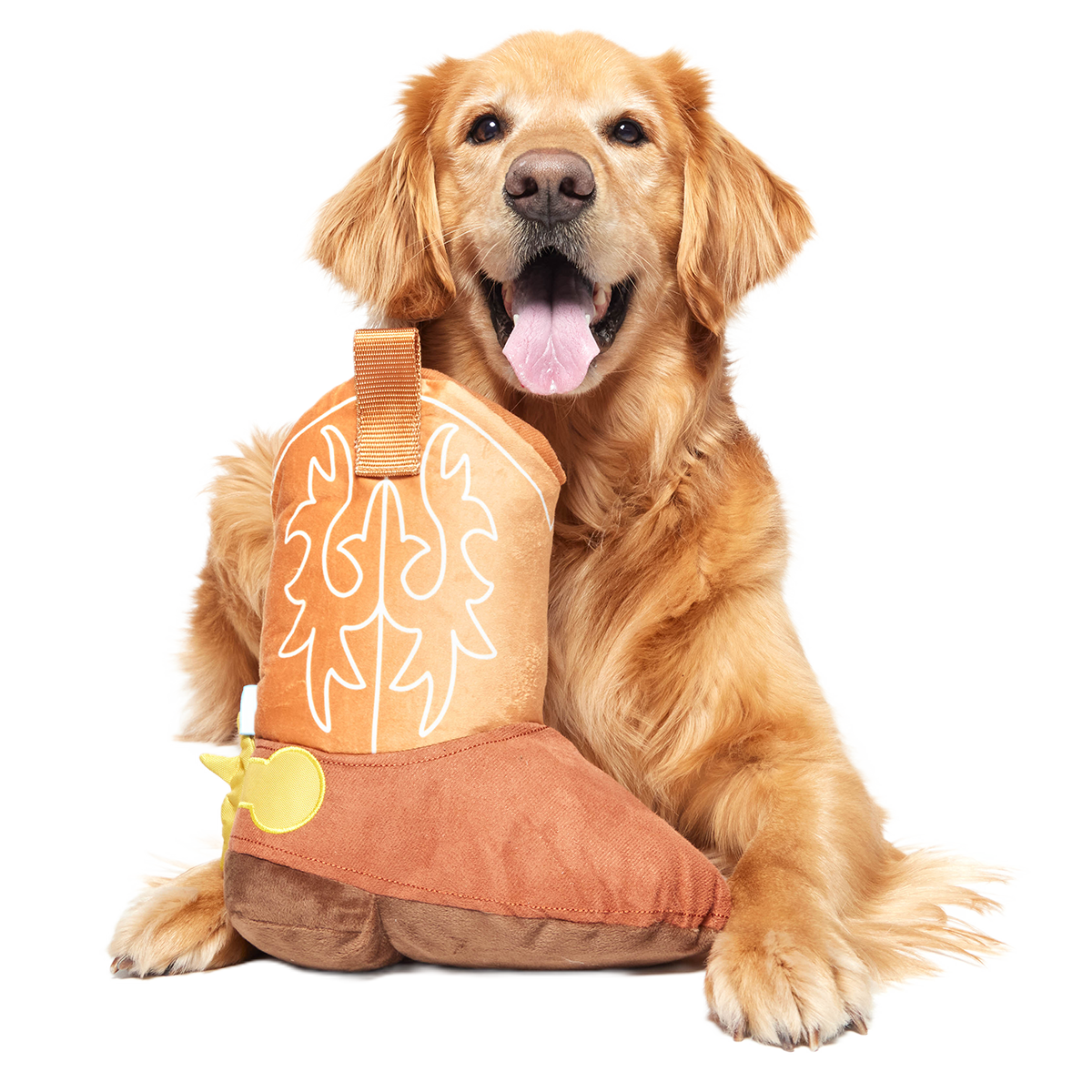 Bottoms Up Boot Plush 2-in-1 + Enrichment Dog Toy